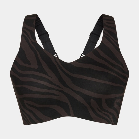 Knix Catalyst Sports Bra Size 6 Zebra NWT - Picture 2 of 8